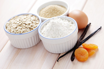 Image showing baking ingredients