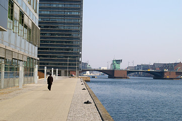 Image showing Kalvebod brygge in Copenhagen