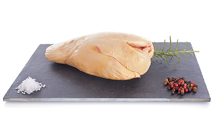 Image showing foie gras