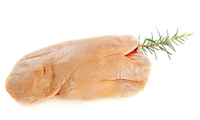 Image showing foie gras