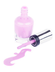 Image showing Lilac Nail Varnish