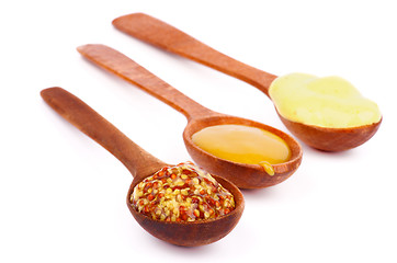 Image showing Various Mustard