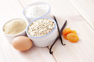 Image showing baking ingredients