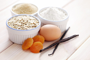 Image showing baking ingredients