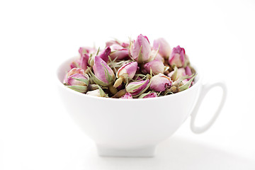 Image showing rose tea