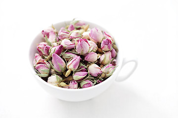 Image showing rose tea