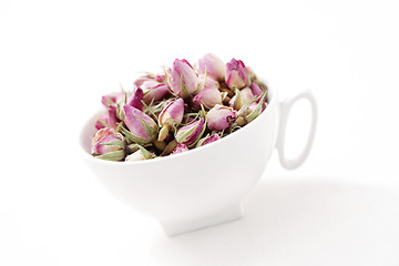 Image showing rose tea