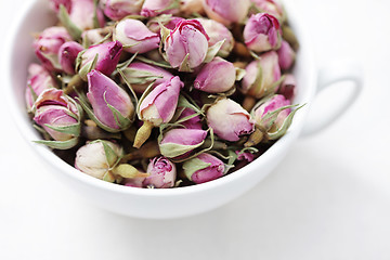 Image showing rose tea