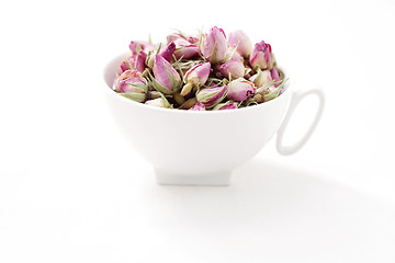 Image showing rose tea