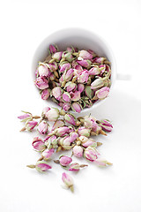 Image showing rose tea