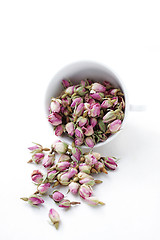 Image showing rose tea