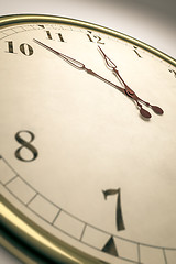 Image showing vintage clock