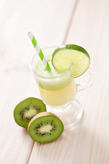 Image showing kiwi and melon juice