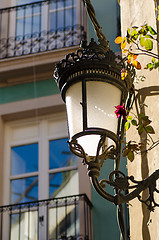 Image showing Street lamp