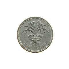 Image showing Coin isolated