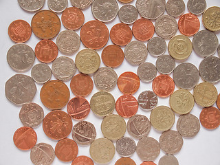 Image showing British Pound