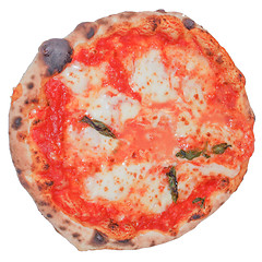 Image showing Pizza Margherita