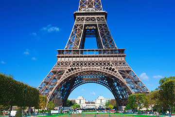 Image showing Eiffel Tower in Paris