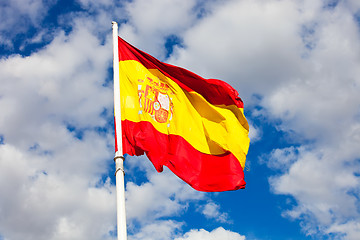 Image showing Spanish flag