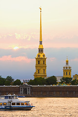 Image showing Peter and Paul fortress