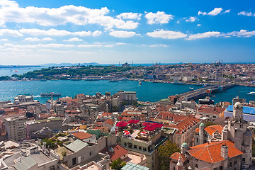 Image showing Golden Horn in Istanbul