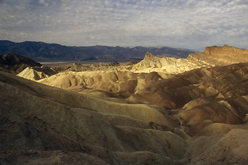 Image showing Zabriskie Point