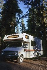 Image showing Motor Home