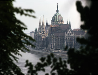 Image showing Parliament, Budapest