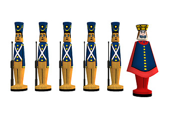 Image showing Toy Soldiers