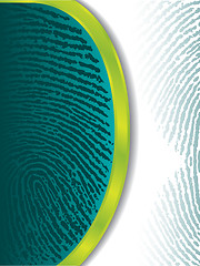 Image showing Fading fingerprints