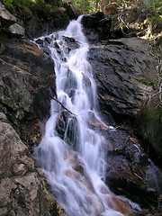 Image showing Ross Lake Waterfall