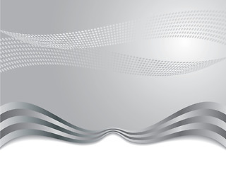 Image showing Abstract gray 