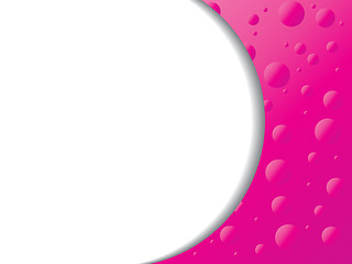 Image showing Pink Bubbles 