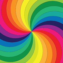 Image showing Abstract rainbow 