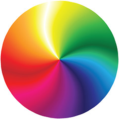 Image showing Abstract rainbow 2 