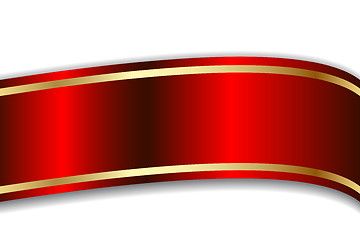 Image showing Red ribbon 