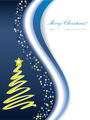 Image showing Merry Christmas card