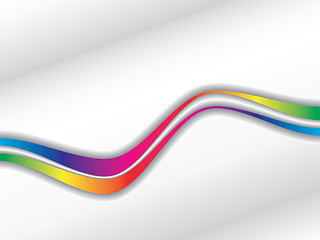 Image showing Abstract Rainbow 2