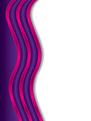 Image showing Cool purple 
