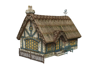 Image showing Fairytale Cottage