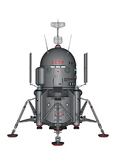 Image showing USSR Moon Lander