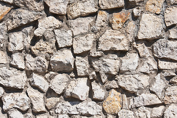 Image showing Stone pavement