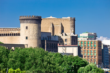 Image showing Castel Nuovo in Naples