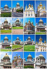 Image showing Churches in Saint Petersburg