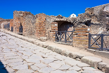 Image showing Pompeii