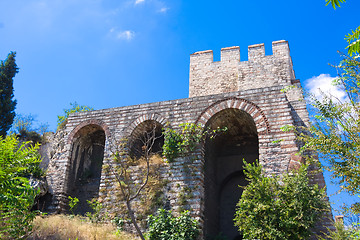 Image showing Istanbul City Walls