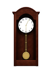 Image showing Standing Clock