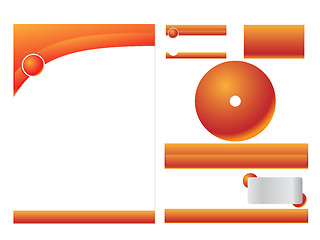 Image showing Orange corporate identity 