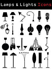 Image showing Lamps & Lights