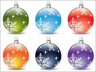 Image showing Christmas decorations 